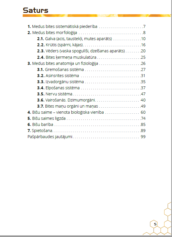 Bišu saimes bioloģija (IZDRUKĀTS)