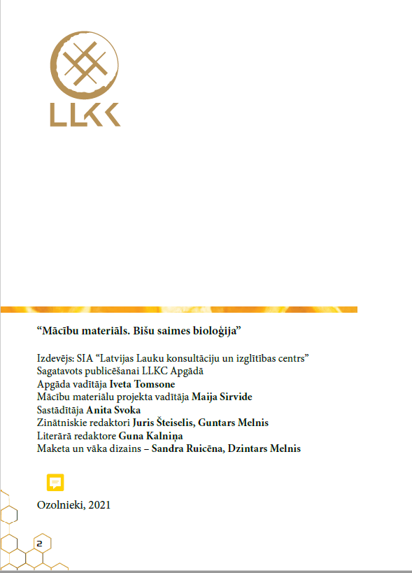 Bišu saimes bioloģija (IZDRUKĀTS)