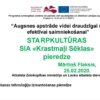 Starpkultūras. SIA “Krastmaļi Sēklas” pieredze. (VIDEO)