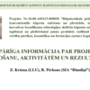 Rūpnieciskais pētījums – bioloģisko un konvencionālo kāpostu ražošana un pārstrāde (VIDEO)
