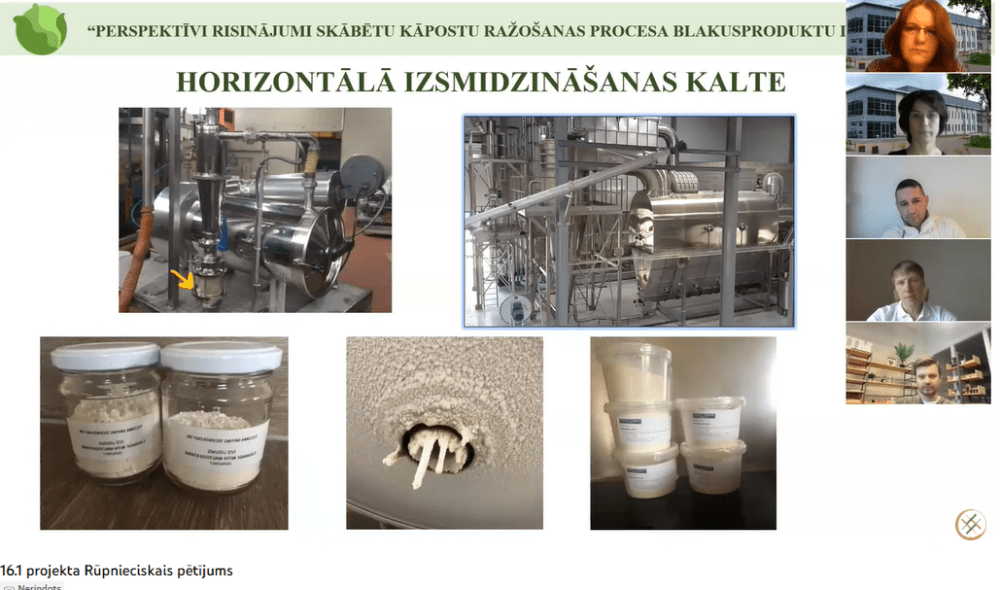 Rūpnieciskais pētījums – bioloģisko un konvencionālo kāpostu ražošana un pārstrāde (VIDEO)