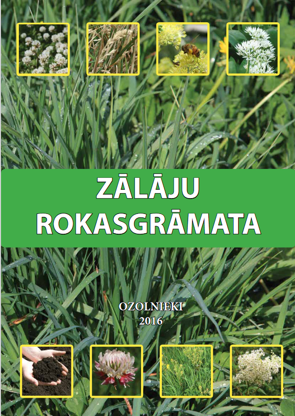 Zālāju rokasgrāmata (DIGITĀLS)