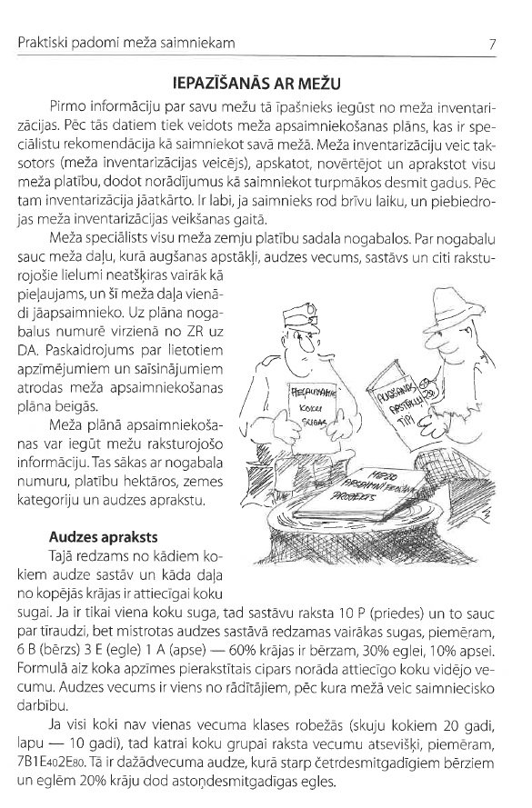 Praktiski padomi meža saimniekam