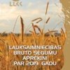 Lauksaimniecības bruto segumu aprēķini par 2019.gadu (IZDOTS)