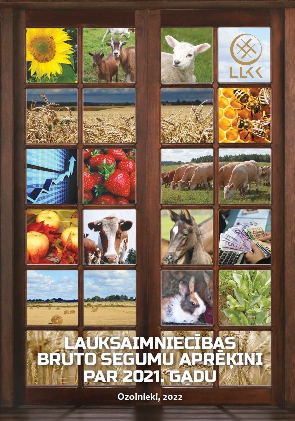 Lauksaimniecības bruto segumu aprēķini par 2021. gadu (IZDOTS)
