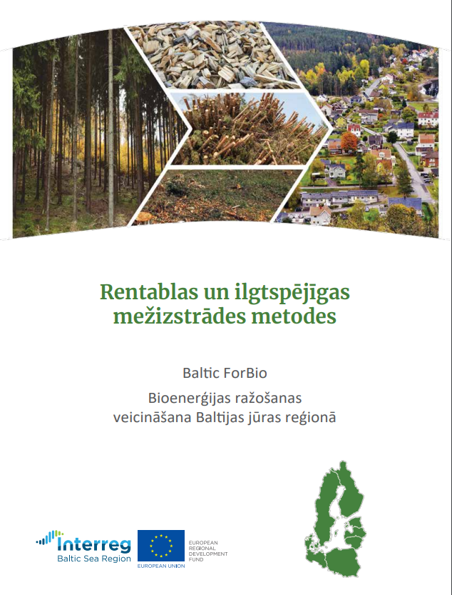Rentablas un ilgtspējīgas mežizstrādes metodes (DIGITĀLS)