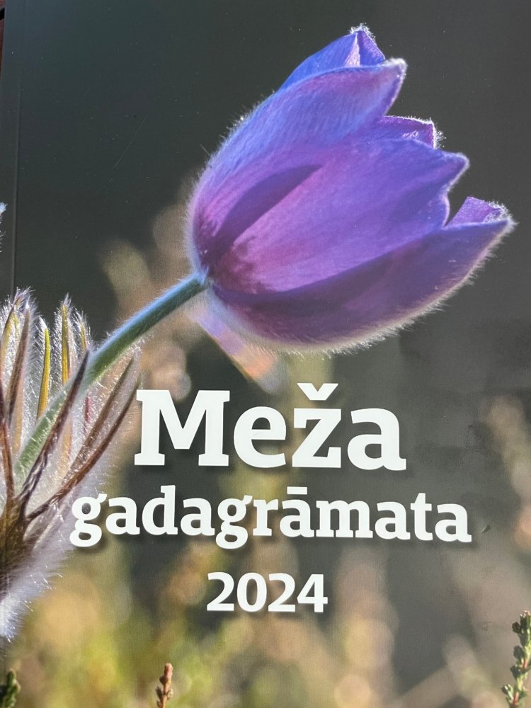 Meža gadagrāmata 2024