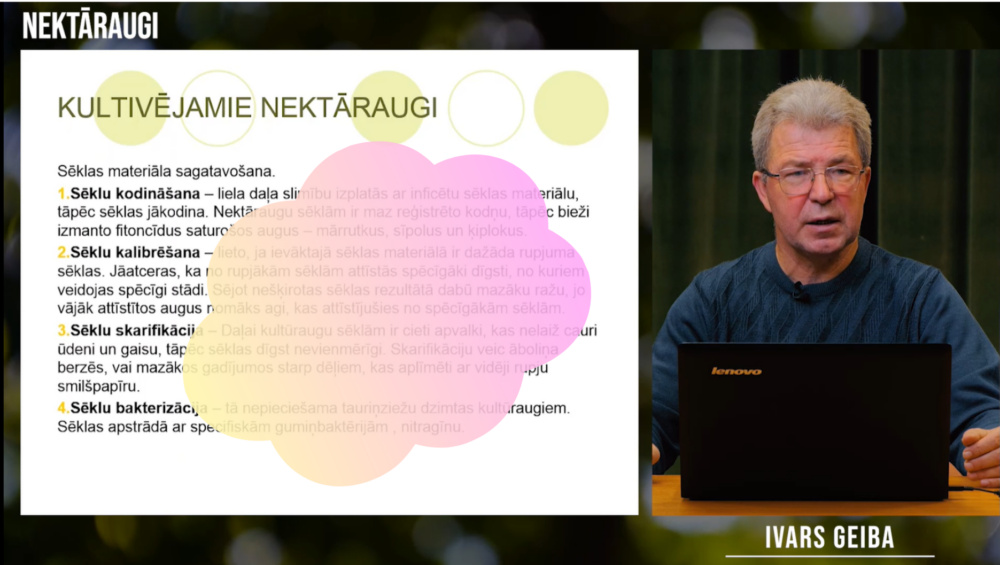 Nektāraugi (VIDEO)