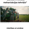 Lauksaimniecības mehanizācijas tehniķis Malnavas koledžā