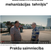 Lauksaimniecības mehanizācijas tehniķis Malnavas koledžā