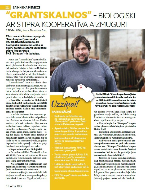 Latvijas Lopkopis (Maijs 2023)