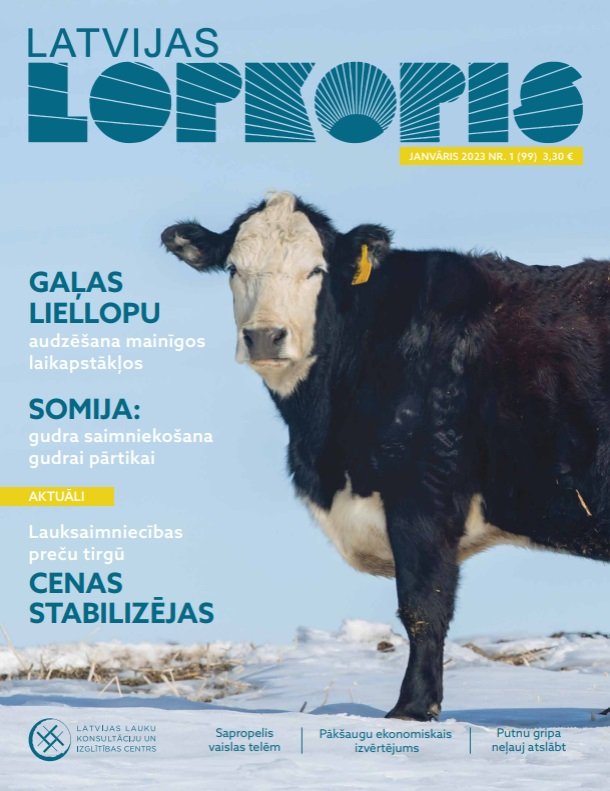 Latvijas Lopkopis (Janvāris 2023) DIGITĀLS