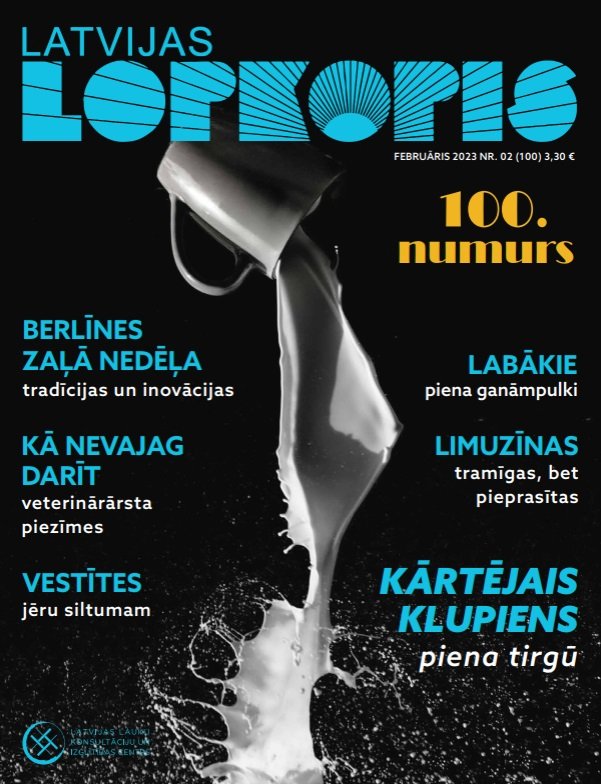 Latvijas Lopkopis (Februāris 2023)