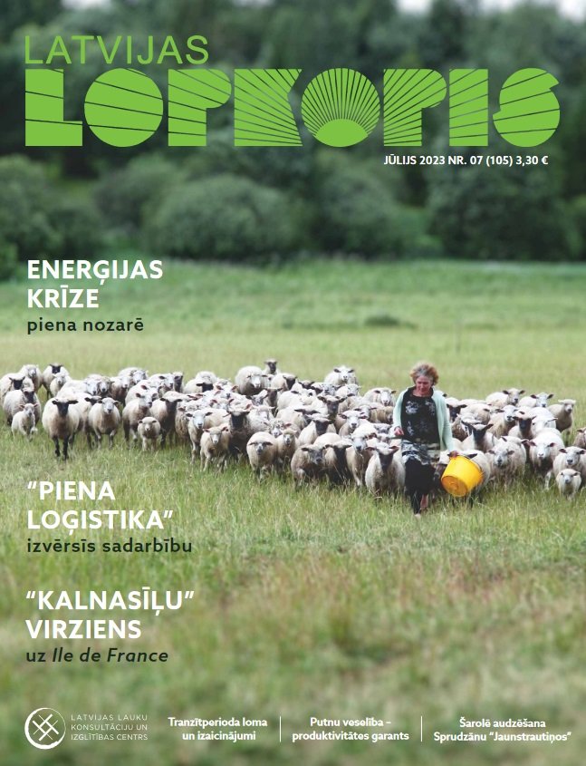 Latvijas Lopkopis (Jūlijs 2023)