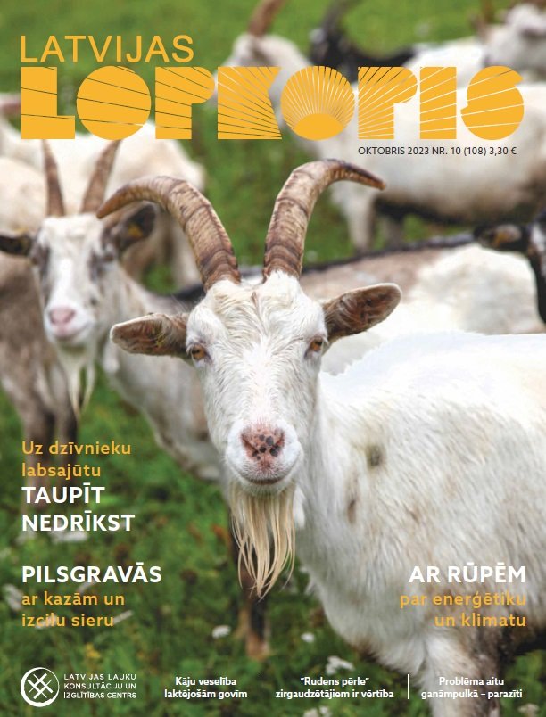 Latvijas Lopkopis (Oktobris 2023) IZDOTS