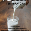 Piena sasalšanas temperatūra