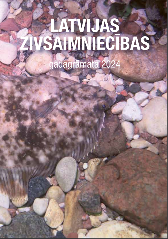 Latvijas zivsaimniecības gadagrāmata 2024 (DIGITĀLS)