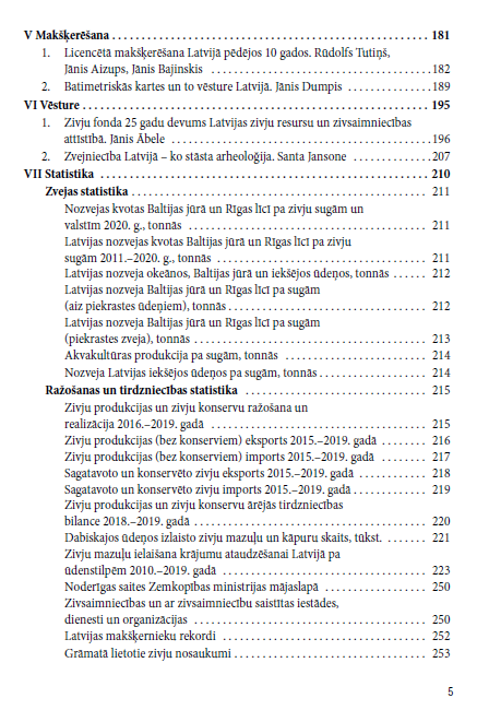 Latvijas zivsaimniecības gadagrāmata 2020 (DIGITĀLS)