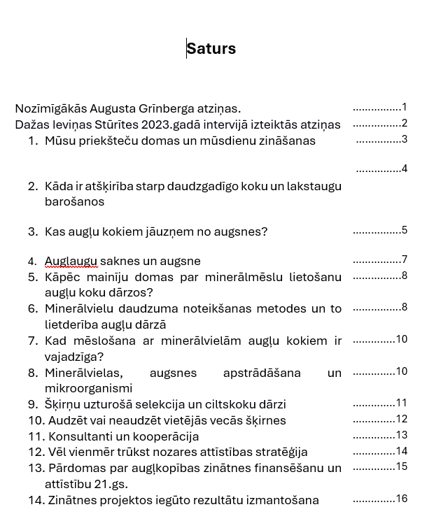 Augļu dārzu kopšana un mēslošana (DIGITĀLS)