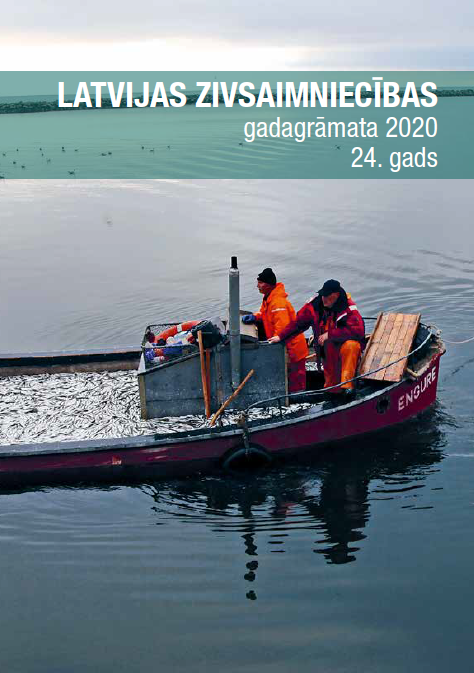 Latvijas zivsaimniecības gadagrāmata 2020 (DIGITĀLS)