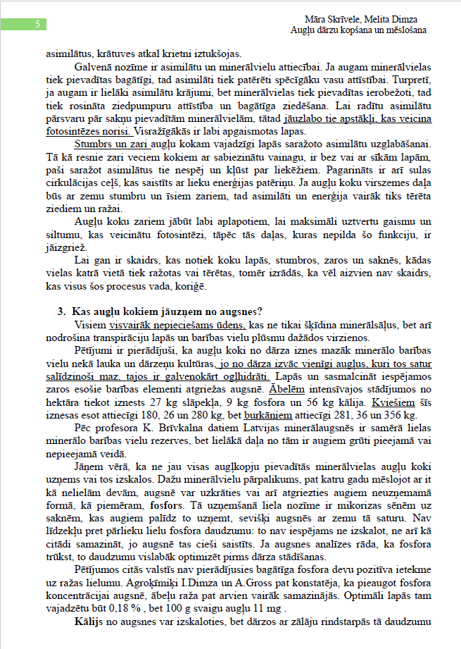 Augļu dārzu kopšana un mēslošana (DIGITĀLS)