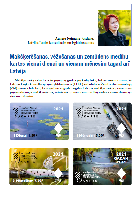 Latvijas zivsaimniecības gadagrāmata 2020 (DIGITĀLS)