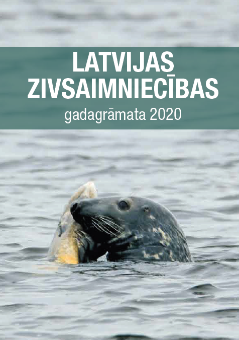 Latvijas zivsaimniecības gadagrāmata 2020 (DIGITĀLS)