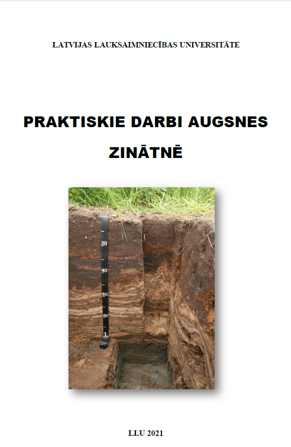 Praktiskie darbi augsnes zinātnē