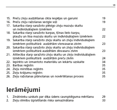 Karpu polikultūra Centrālajā un Austrumeiropā, Kaukāzā un Vidusāzijā (DIGITĀLS)