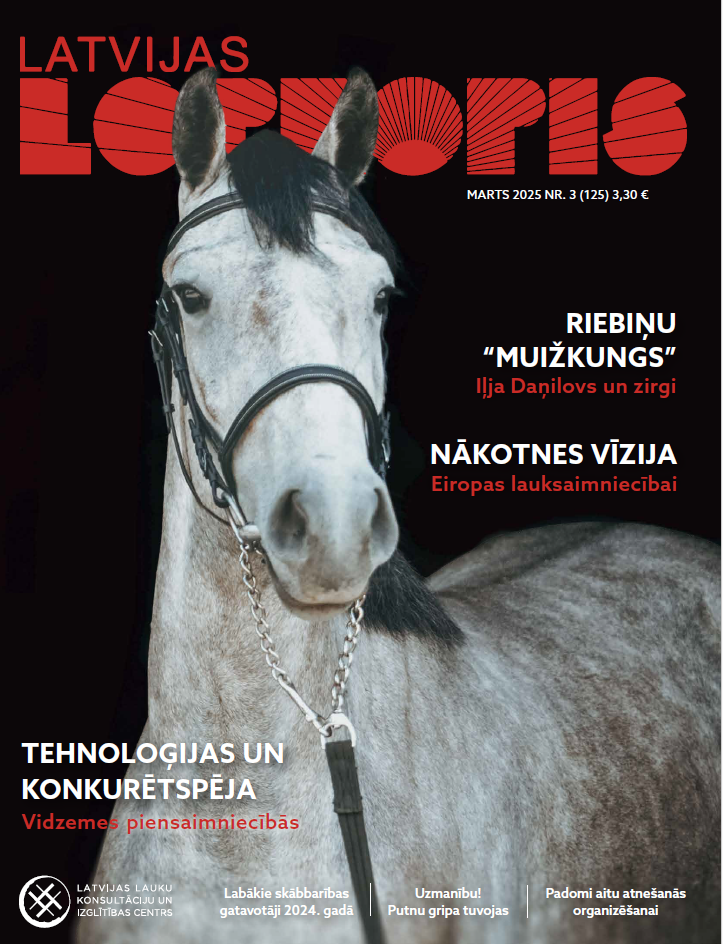 Latvijas Lopkopis (Marts 2025) IZDOTS
