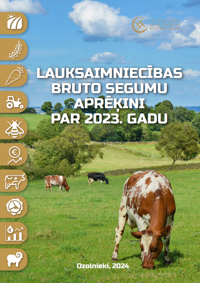 Lauksaimniecības bruto segumu aprēķini par 2023.gadu (DIGITĀLS)