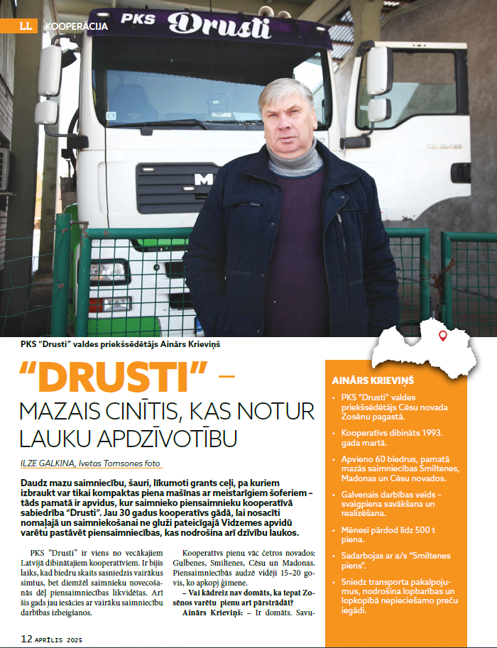 Latvijas Lopkopis (Aprīlis 2025) IZDOTS
