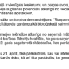 Starpatnešanās intervāla samazināšanas iespējas