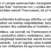 Ar inovatīvu metodi Thermoseed apstrādātu sēklu izmantošanas novērtējums un demonstrējums 2022-2025