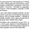 Mikroorganismu izmantošana augu barības elementu bilances nodrošināšanā bioloģisko smiltsērkšķu audzēšanā 2022-2025