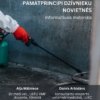 Kvalitatīvas dezinfekcijas pamatprincipi dzīvnieku novietnēs