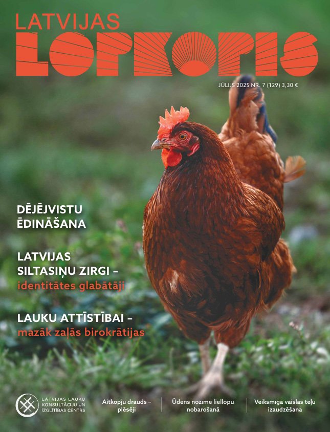 Latvijas Lopkopis (Jūlijs 2025) DIGITĀLS