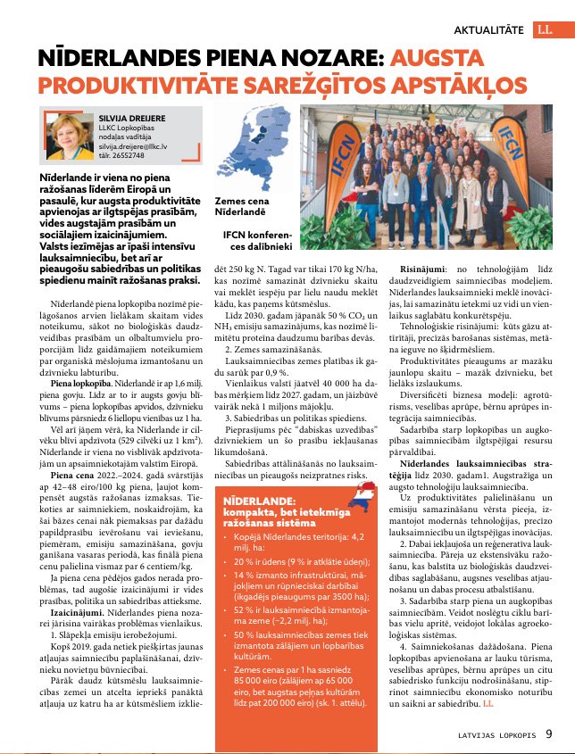 Latvijas Lopkopis (Jūnijs 2025) DIGITĀLS