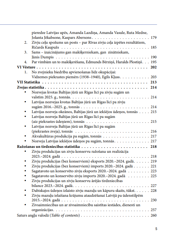 Latvijas zivsaimniecības gadagrāmata 2025 (DIGITĀLS)