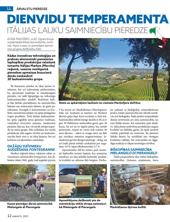 Latvijas Lopkopis (Oktobris 2025) DIGITĀLS