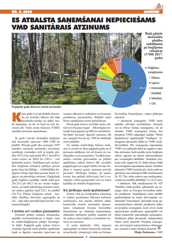 Čiekurs 2018. Rudens