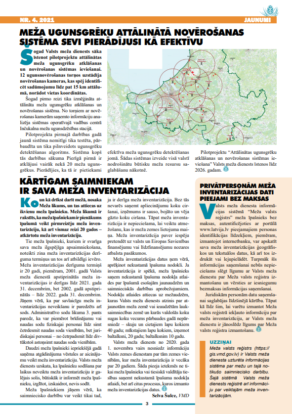 Čiekurs 2021. Ziema