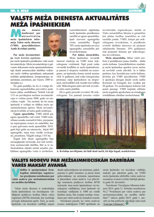 Čiekurs 2018. Ziema
