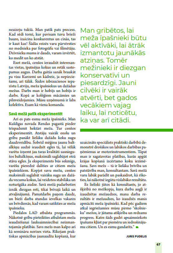 Meža gadagrāmata 2026