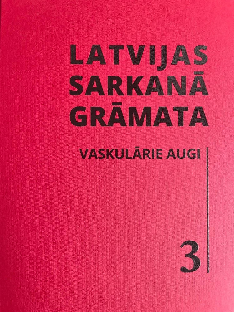 LATVIJAS SARKANĀ GRĀMATA 3.sējums