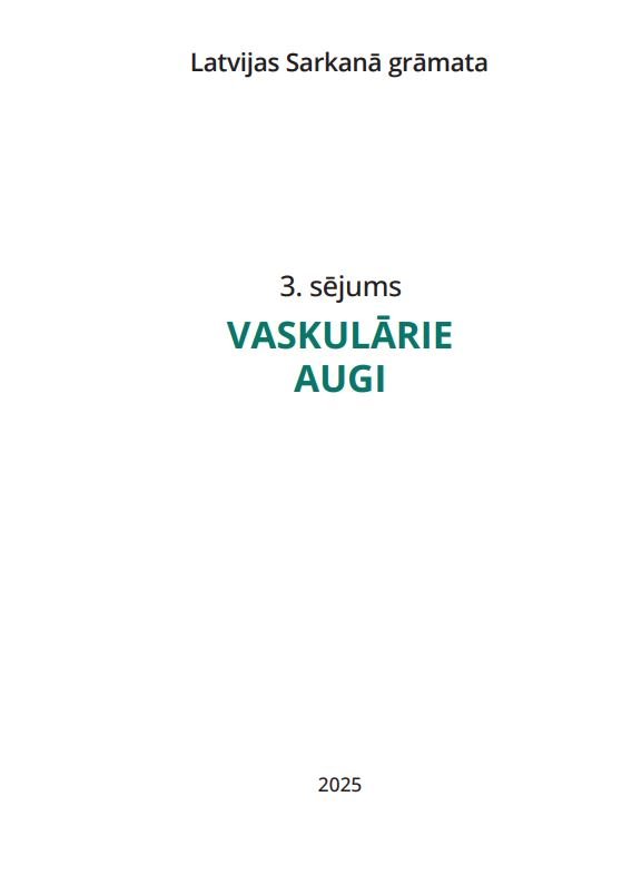 LATVIJAS SARKANĀ GRĀMATA 3.sējums