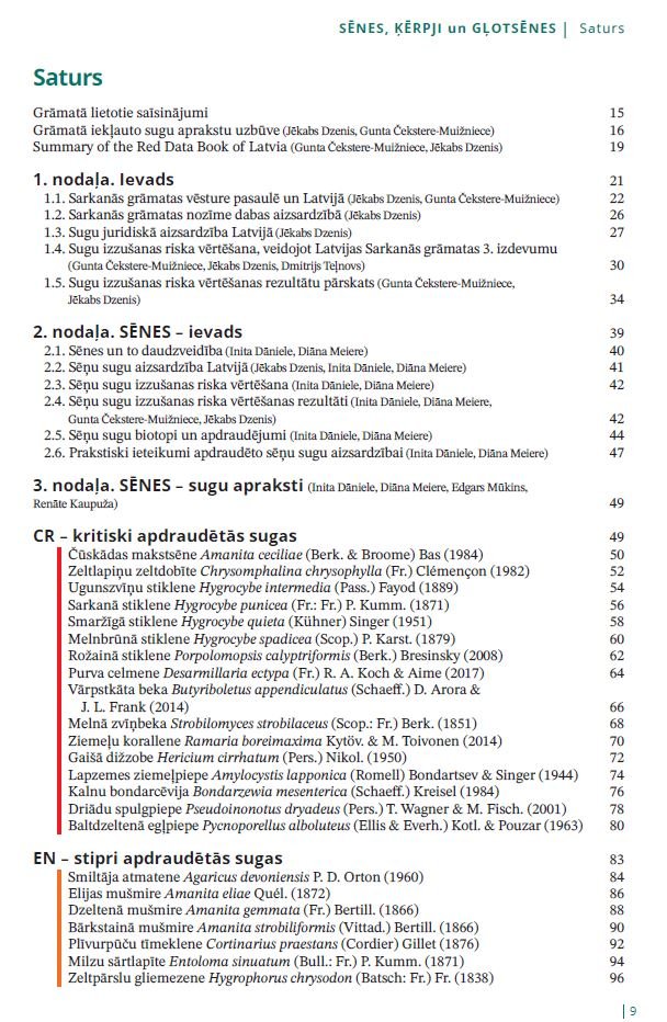 LATVIJAS SARKANĀ GRĀMATA 1.sējums