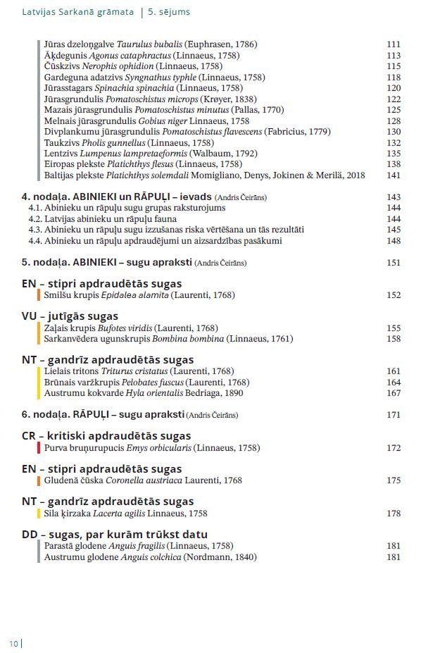 LATVIJAS SARKANĀ GRĀMATA 5.sējums