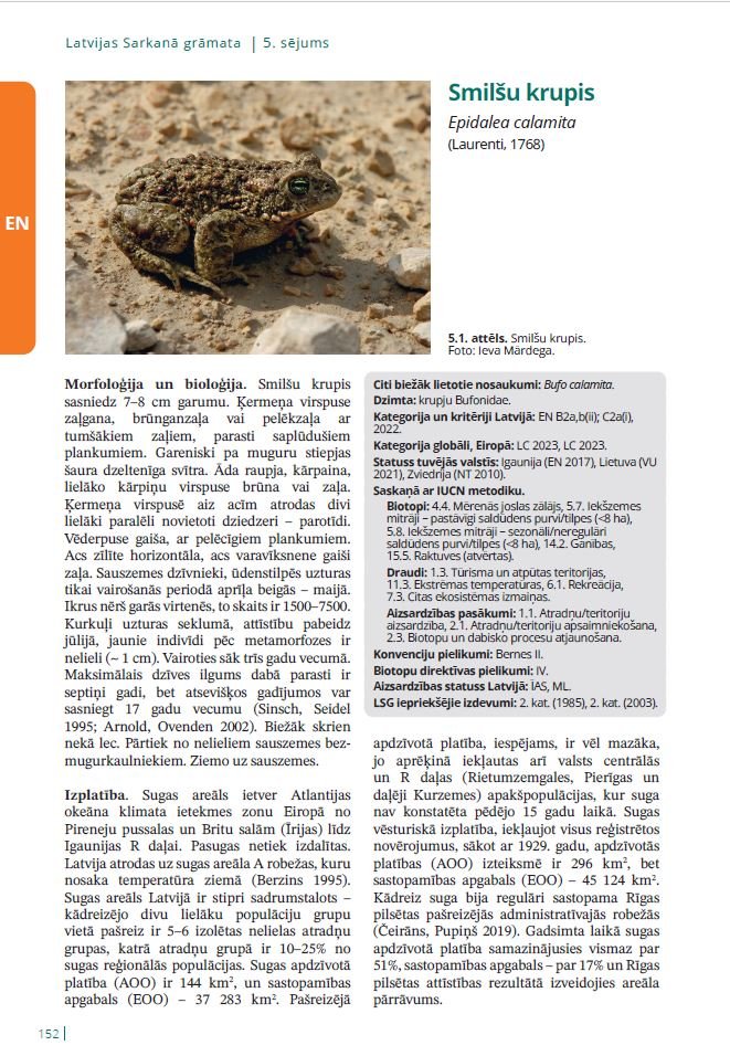 LATVIJAS SARKANĀ GRĀMATA 5.sējums